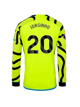 Arsenal Jorginho Frello #20 Replika Borta Kläder 2023-24 Långärmad